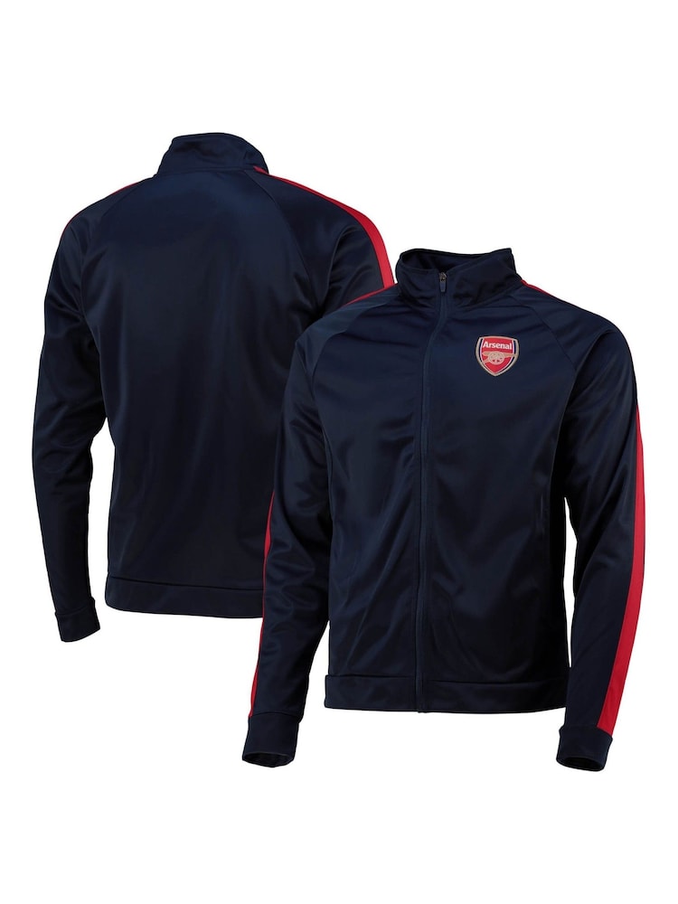 Fanatics Blue Arsenal Tracksuit Top Coat Jacket - Image 1 of 3