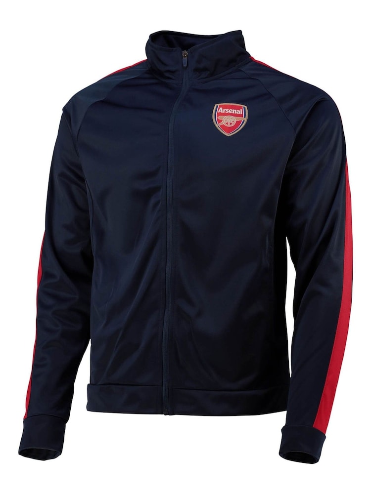 Fanatics Blue Arsenal Tracksuit Top Coat Jacket - Image 2 of 3