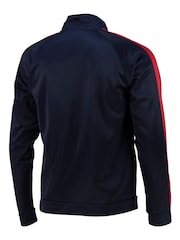 Fanatics Blue Arsenal Tracksuit Top Coat Jacket - Image 3 of 3