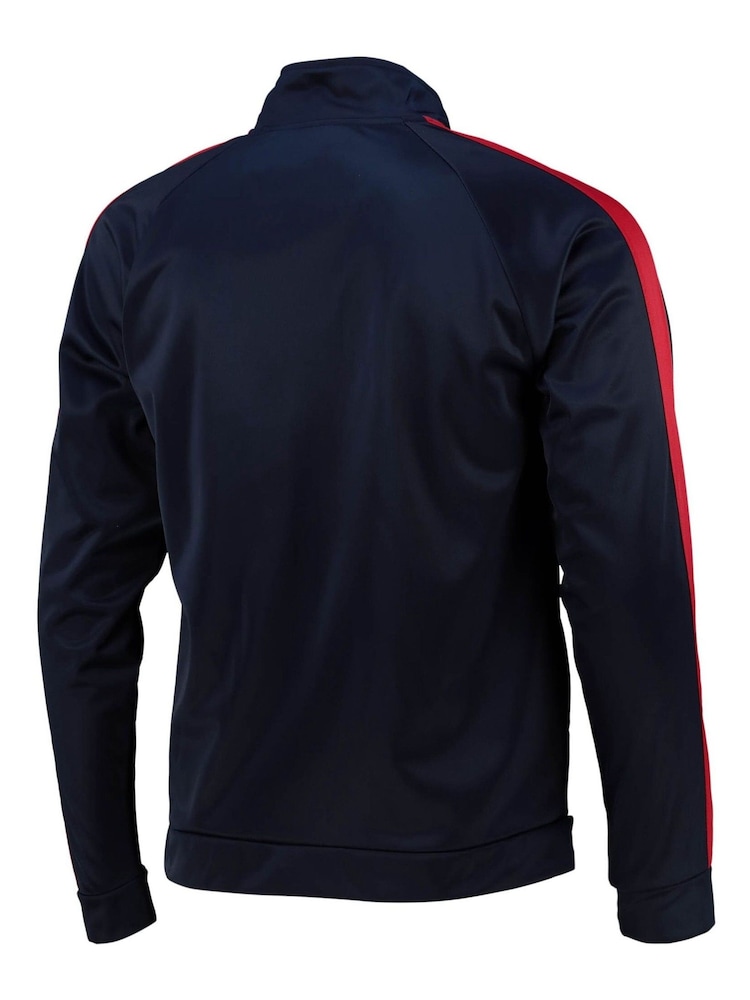 Fanatics Blue Arsenal Tracksuit Top Coat Jacket - Image 3 of 3