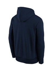Fanatics Youth Blue New York Yankees Practice Graphic Therma Hoodie - Image 3 of 3