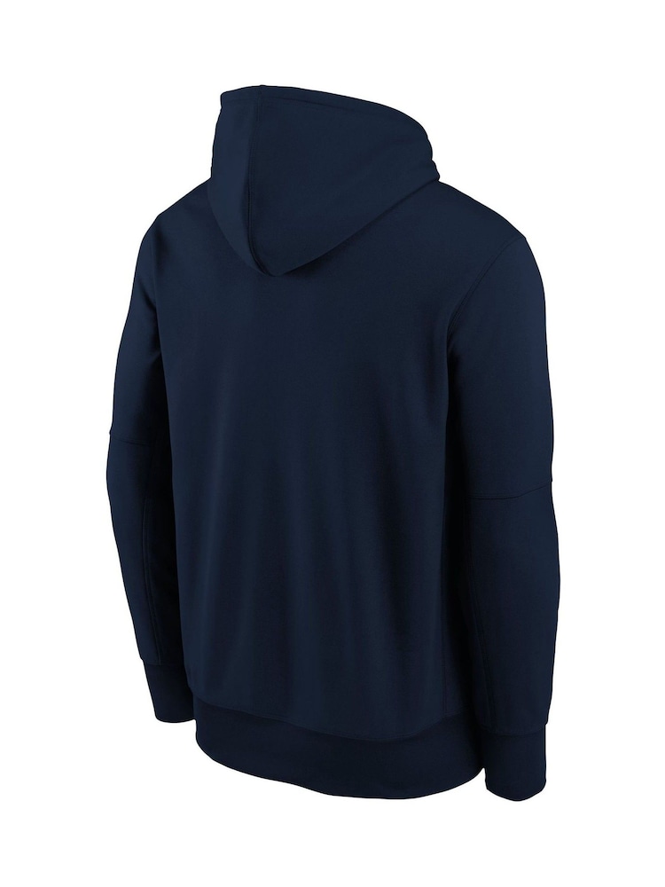 Fanatics Youth Blue New York Yankees Practice Graphic Therma Hoodie - Image 3 of 3