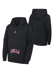 Fanatics Chicago Bulls Black Hoodie - Image 1 of 3