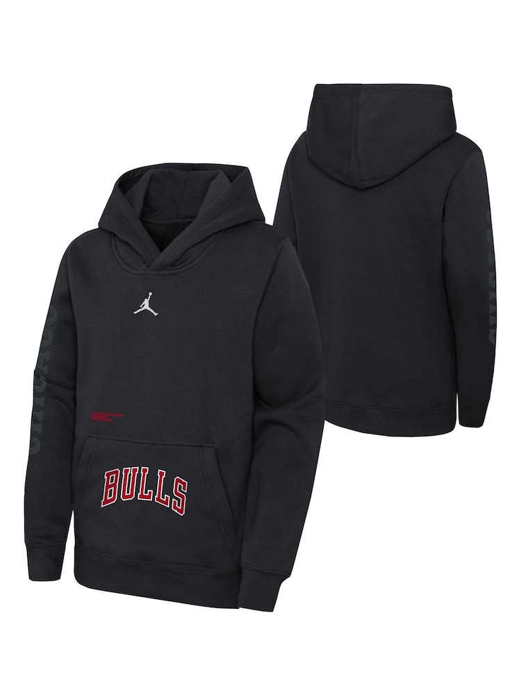 Fanatics Chicago Bulls Black Hoodie - Image 1 of 3