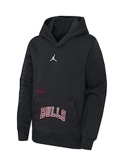 Fanatics Chicago Bulls Black Hoodie - Image 2 of 3