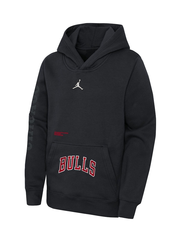Fanatics Chicago Bulls Black Hoodie - Image 2 of 3