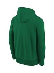 Fanatics Youth Green Oakland Athletics Practice Graphic Therma Hoodie - Image 3 of 3