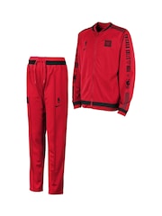 Fanatics Youth Red Chicago Bulls Courtside Tracksuit - Image 1 of 3