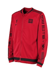 Fanatics Youth Red Chicago Bulls Courtside Tracksuit - Image 2 of 3