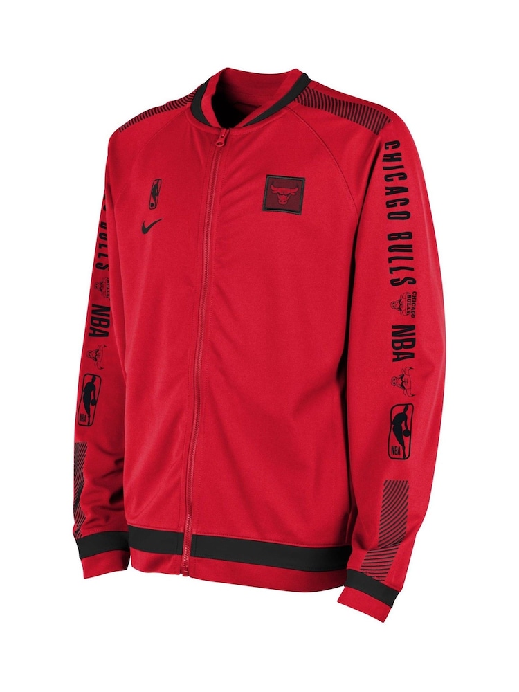 Fanatics Youth Red Chicago Bulls Courtside Tracksuit - Image 2 of 3