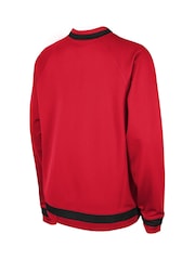 Fanatics Youth Red Chicago Bulls Courtside Tracksuit - Image 3 of 3