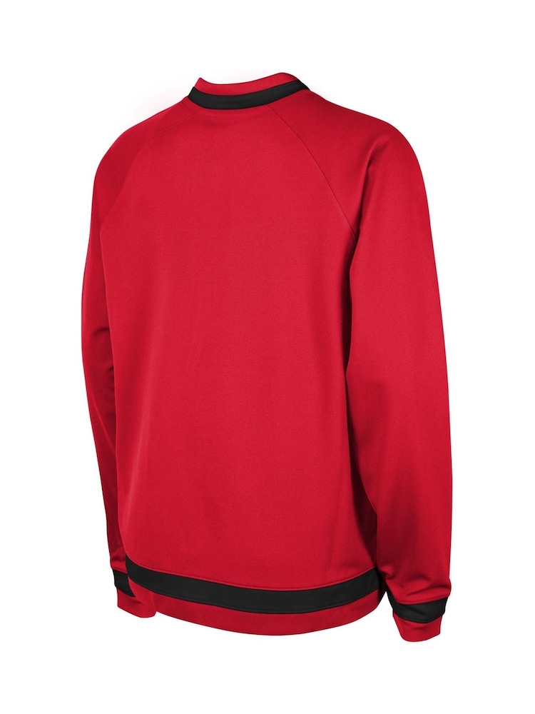 Fanatics Youth Red Chicago Bulls Courtside Tracksuit - Image 3 of 3