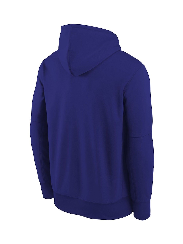 Fanatics Youth Blue Los Angeles Dodgers Practice Graphic Therma Hoodie - Image 3 of 3