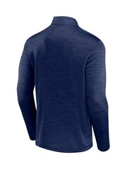Fanatics Blue Montreal Canadiens Quarter Zip Top - Image 3 of 3