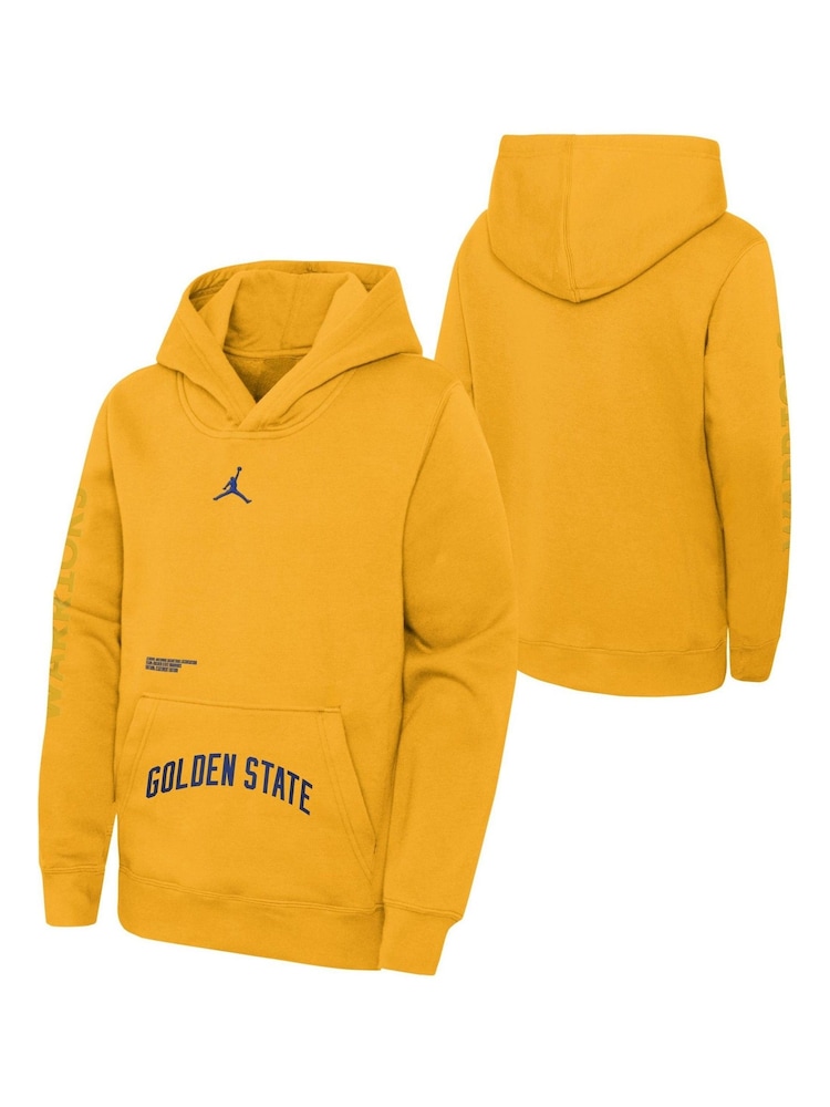 Fanatics Youth Orange Golden State Warriors Hoodie - Image 1 of 3