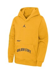 Fanatics Youth Orange Golden State Warriors Hoodie - Image 2 of 3