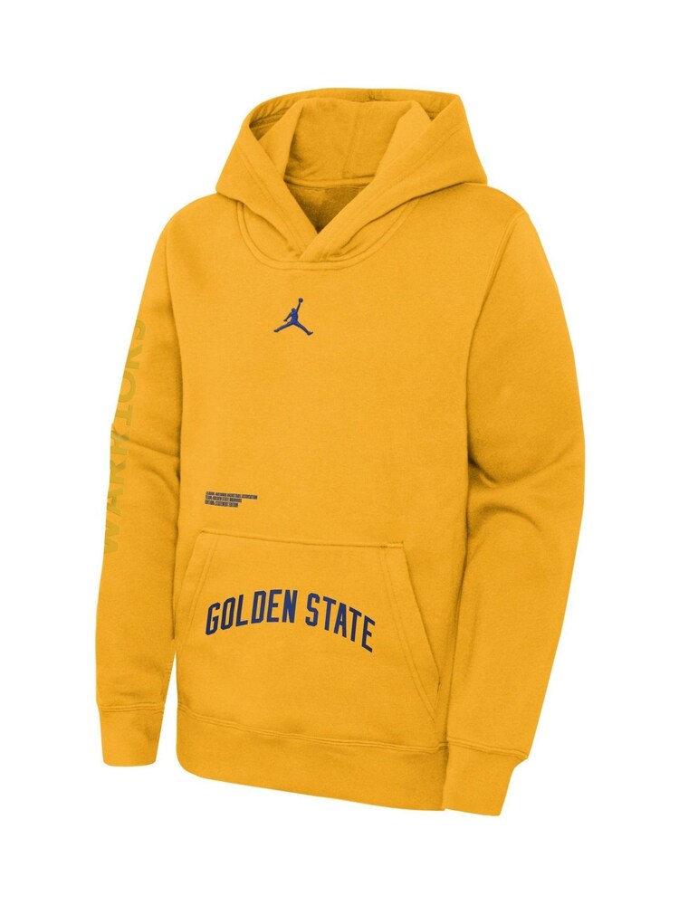 Fanatics Youth Orange Golden State Warriors Hoodie - Image 2 of 3