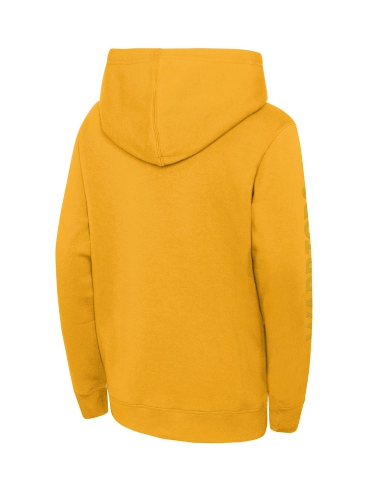 Fanatics Youth Orange Golden State Warriors Hoodie - Image 3 of 3