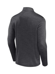 Fanatics Grey Pittsburgh Penguins Quarter Zip Top - Image 3 of 3