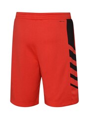 Fanatics Youth Red Portland Trail Blazers Statement Swingman Shorts - Image 2 of 3