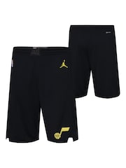 Short Swingman Noir Fanatics Youth Utah Jazz Statement - Image 1 of 3