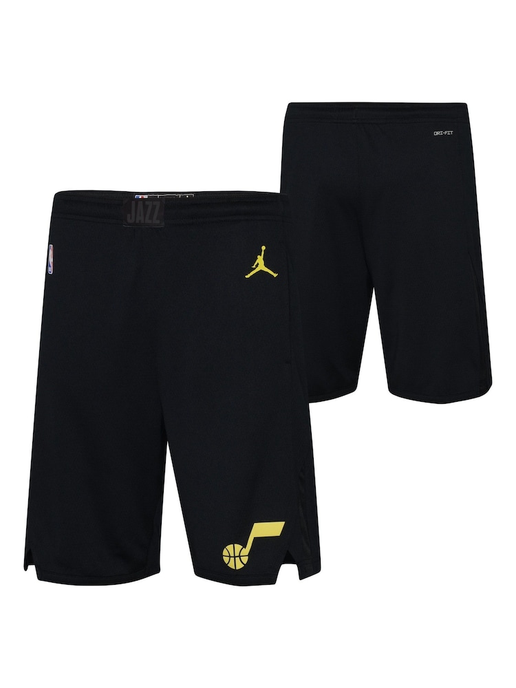 Short Swingman Noir Fanatics Youth Utah Jazz Statement - Image 1 of 3