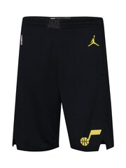 Short Swingman Noir Fanatics Youth Utah Jazz Statement - Image 3 of 3