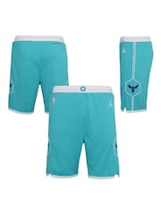 Fanatics Green Charlotte Hornets Icon Swingman Shorts - Image 1 of 3
