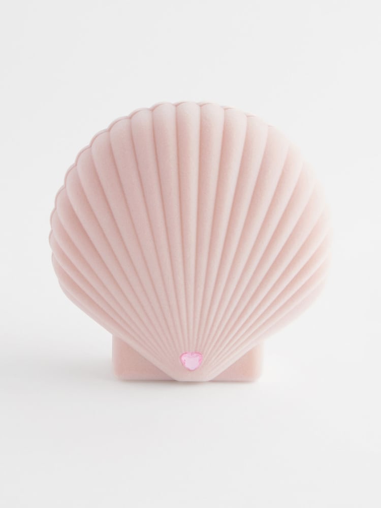 Light Pink Shell Jewellery Box - Image 1 of 5
