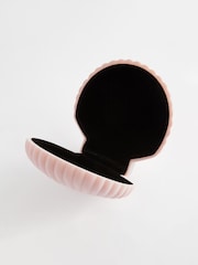 Light Pink Shell Jewellery Box - Image 4 of 5