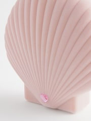 Light Pink Shell Jewellery Box - Image 5 of 5