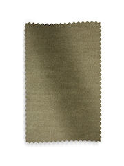 Set of 2 Relaxed Chenille Olive Green Bryer Dining Chairs - Image 9 of 9
