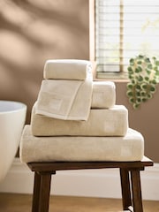 self. Natural Supersoft Towel 100% Cotton - Image 1 of 2