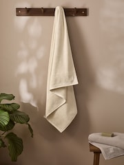 self. Natural Supersoft Towel 100% Cotton - Image 2 of 2