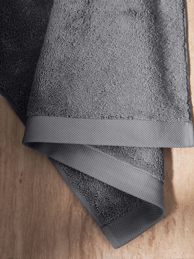 Luxury Spa Collection Luxe Handtuch aus 100 % Baumwolle - Bild 5 von 5 Luxury Spa Collection Luxe Handtuch aus 100 % Baumwolle - Bild 5 von 5