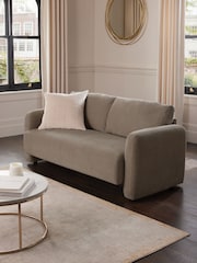 Fine Chenille Mink Brown Arden 3 Seater Sofa - Image 1 of 9