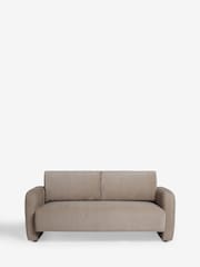 Fine Chenille Mink Brown Arden 3 Seater Sofa - Image 6 of 9