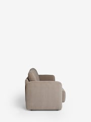 Fine Chenille Mink Brown Arden 3 Seater Sofa - Image 7 of 9