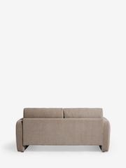 Fine Chenille Mink Brown Arden 3 Seater Sofa - Image 8 of 9