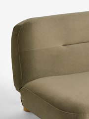 Soft Velvet Sage Green Otis Sofa Bed - Image 11 of 11
