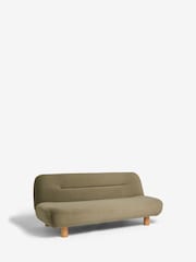 Soft Velvet Sage Green Otis Sofa Bed - Image 8 of 11