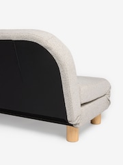 Casual Boucle Light Natural Palma Double Sofa Bed - Image 10 of 12