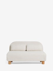 Casual Boucle Light Natural Palma Double Sofa Bed - Image 6 of 12