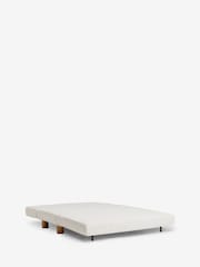 Casual Boucle Light Natural Palma Double Sofa Bed - Image 8 of 12