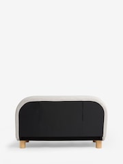 Casual Boucle Light Natural Palma Double Sofa Bed - Image 9 of 12
