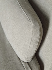 Brushed Weave Light Warm Grey Palma Double Sofa Bed - Image 6 of 11