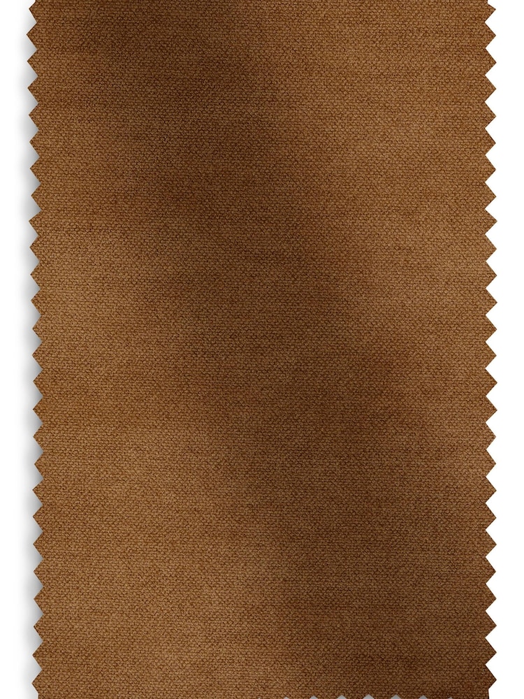 Relaxed Chenille Toffee Brown Palma Double Sofa Bed - Image 11 of 11