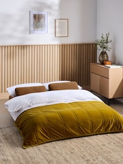Relaxed Chenille Toffee Brown Palma Double Sofa Bed - Image 2 of 11