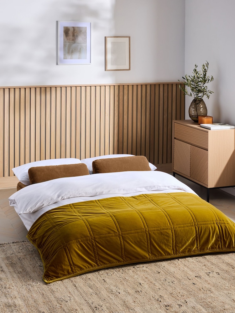 Relaxed Chenille Toffee Brown Palma Double Sofa Bed - Image 2 of 11