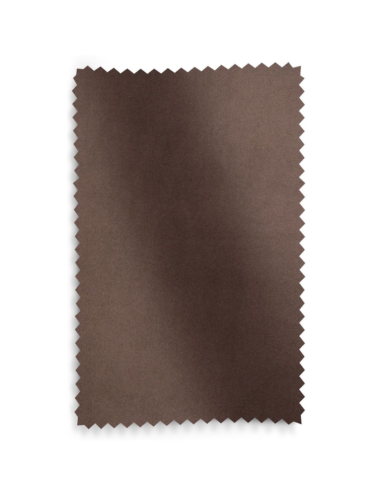 Soft Velvet Chocolate Brown Palma Double Sofa Bed - Image 11 of 11